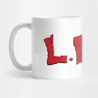 L.M.P. Logo Mug